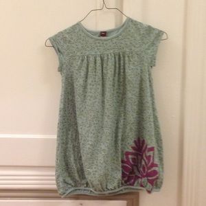 Green tea collection dress